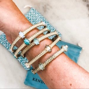 Kendra Scott Bracelet Set
